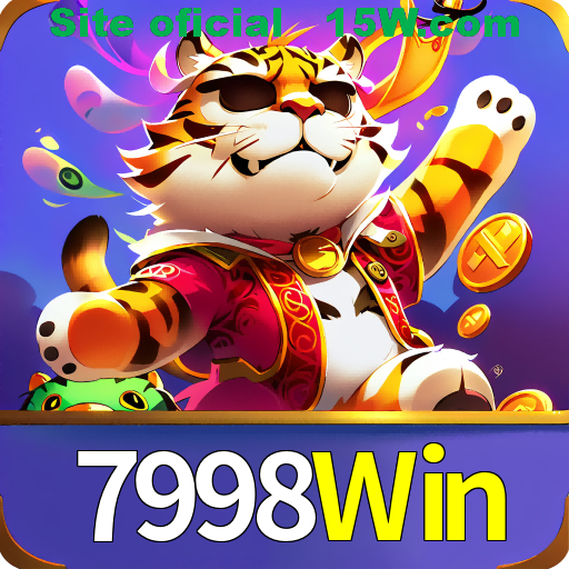 Imagem promocional da 7998Win mostrando a plataforma e suas vantagens